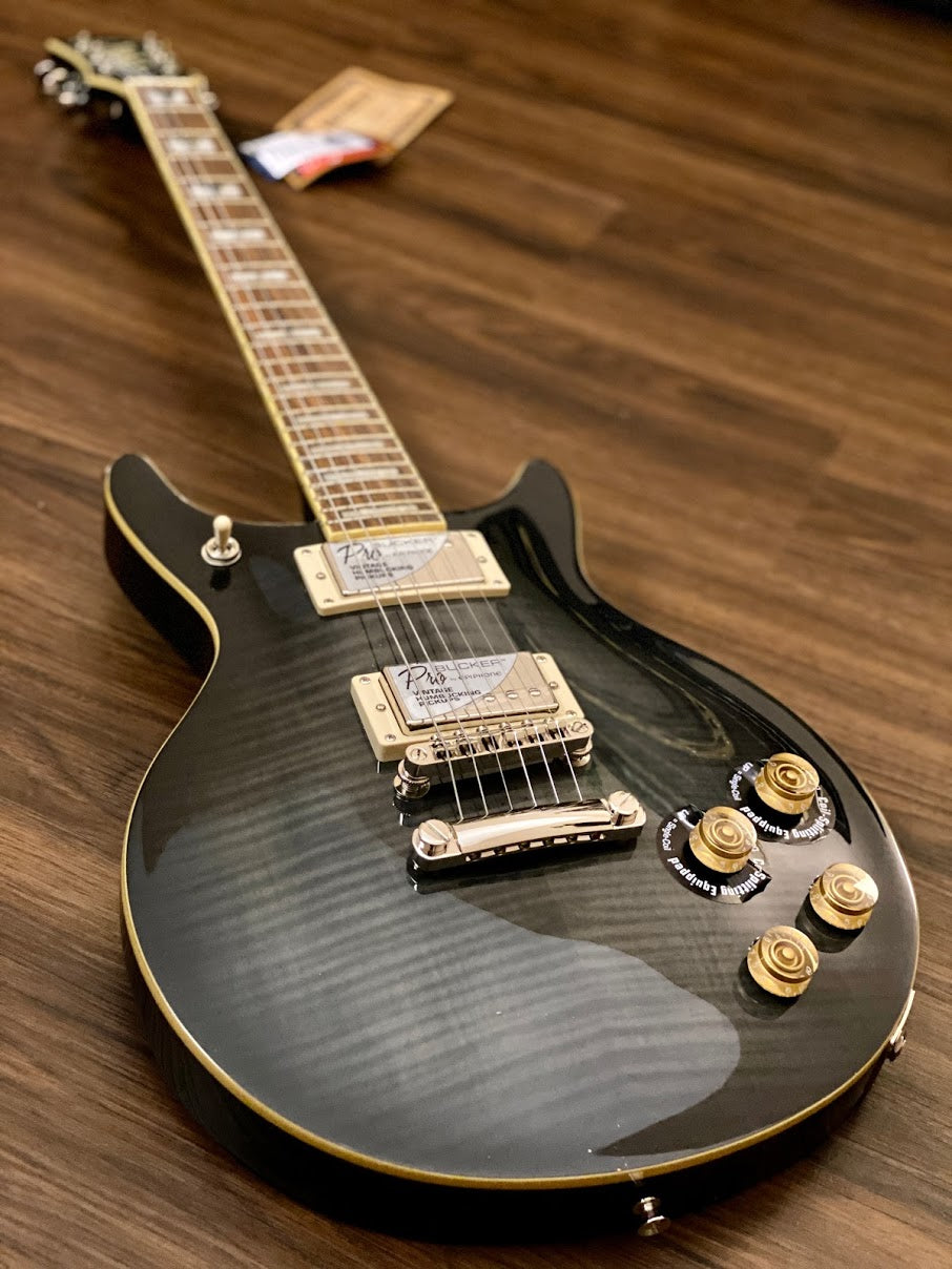 Epiphone DC Pro Doublecut in Midnight Ebony – nafiriguitar.com