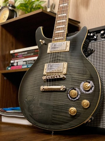 Epiphone DC Pro Doublecut in Midnight Ebony – nafiriguitar.com
