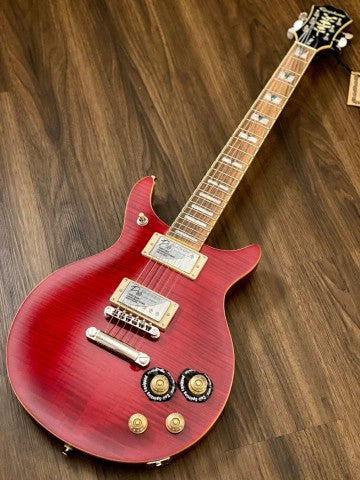 Epiphone DC Pro Doublecut สีดำเชอร์รี่