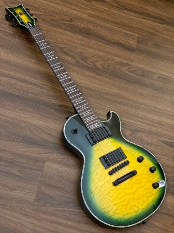 Schecter Hellraiser Solo-II Passive in Dragon Burst