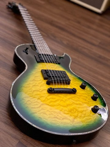 Schecter Hellraiser Solo-II Passive in Dragon Burst