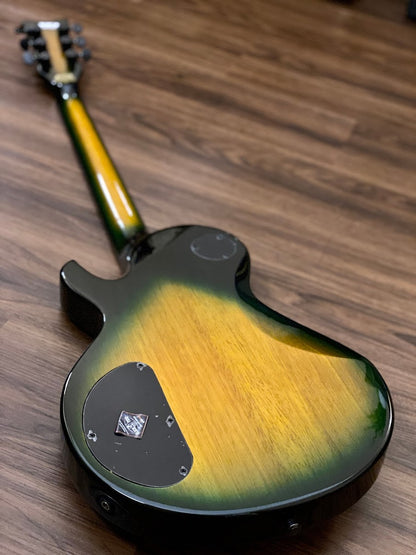 Schecter Hellraiser Solo-II Passive in Dragon Burst