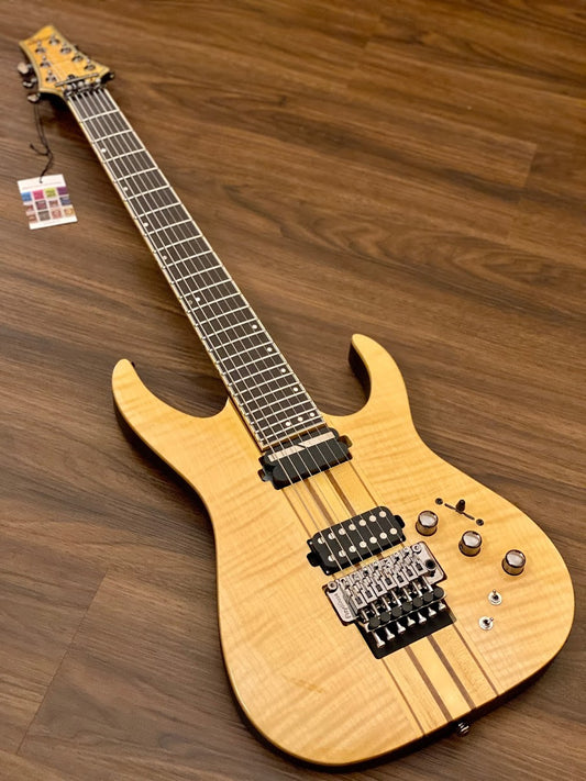 Schecter Banshee Elite-7 FR-S in Gloss Natural