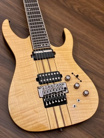 Schecter Banshee Elite-7 FR-S in Gloss Natural