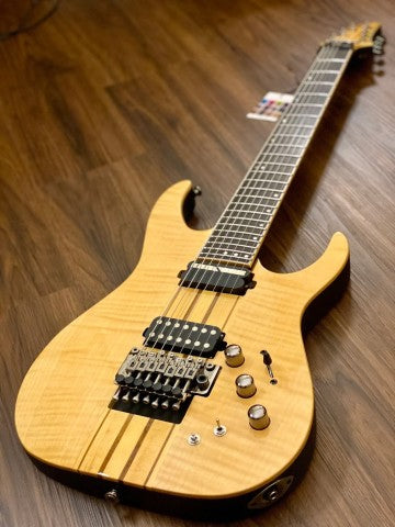 Schecter Banshee Elite-7 FR-S in Gloss Natural – nafiriguitar.com