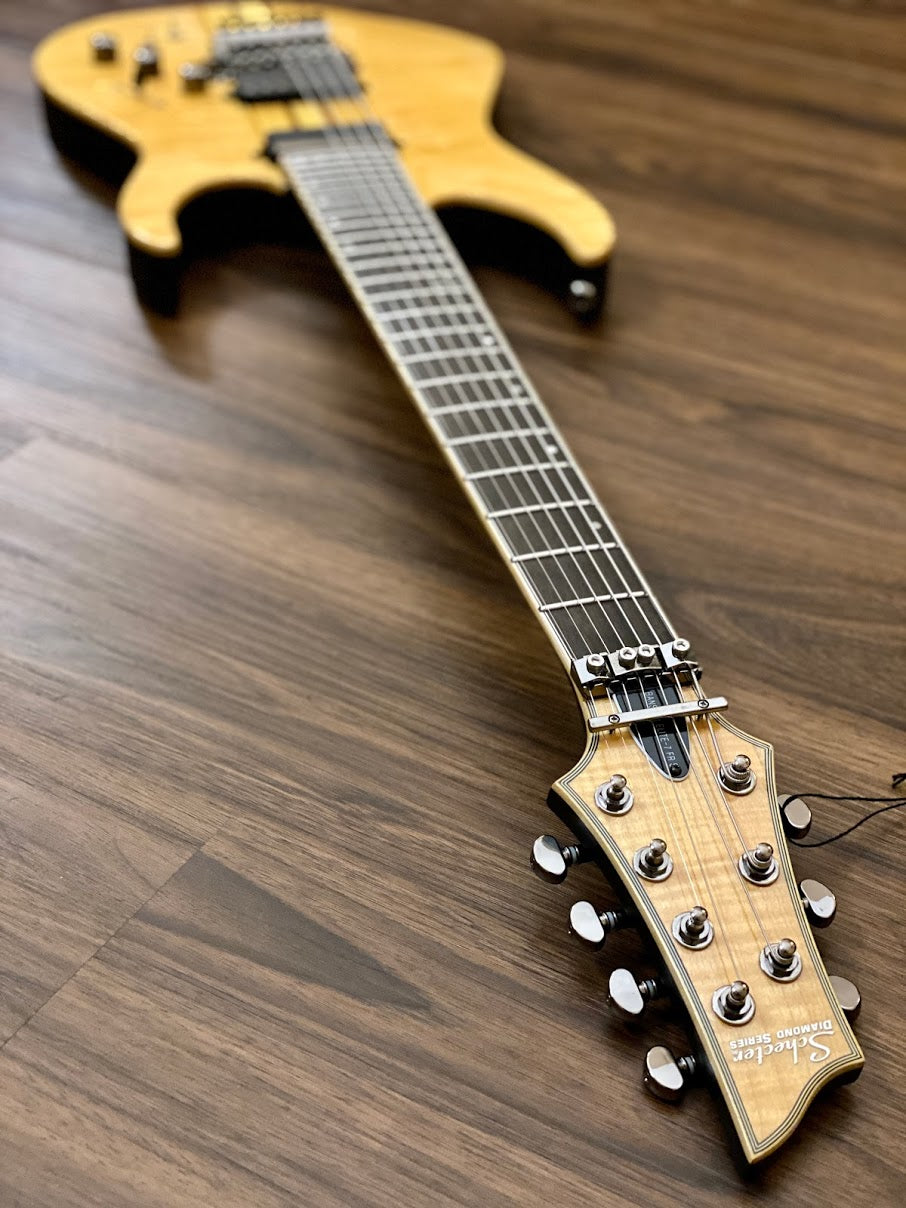Schecter Banshee Elite-7 FR-S in Gloss Natural – nafiriguitar.com