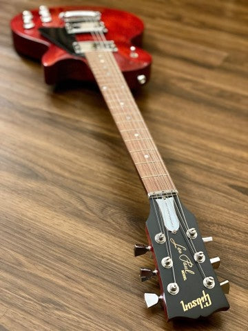 Gibson 2017 Les Paul Faded HP in Worn Cherry