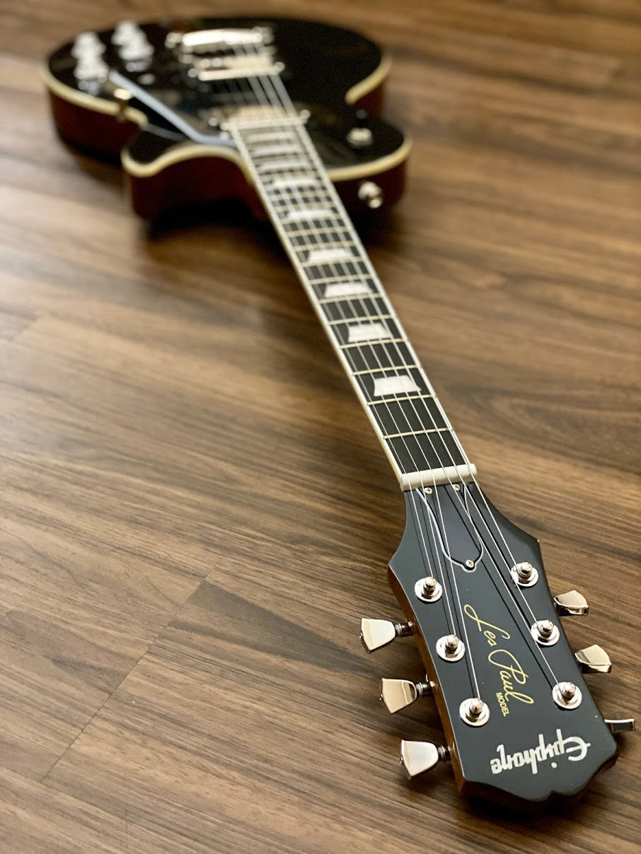 Epiphone Les Paul Modern - Graphite Black – nafiriguitar.com