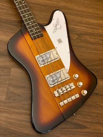 epiphone thunderbird 60s bass tobacco sunburst Vintage PRO - - Floor Model Used 2022 Epiphone Thunderbird 60s