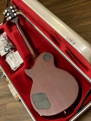 Gibson 2016 Les Paul Studio HP with Case in Wine Red