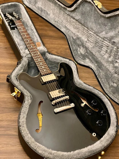 Gibson 2019 ES-335 Studio Semi-Hollow in Ebony