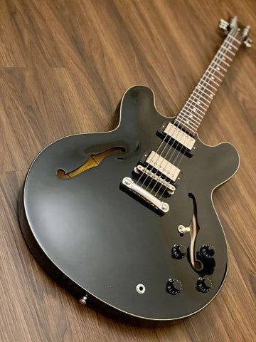 Gibson 2019 ES-335 Studio Semi-Hollow สี Ebony