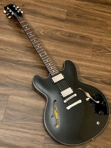Gibson 2019 ES-335 Studio Semi-Hollow สี Ebony