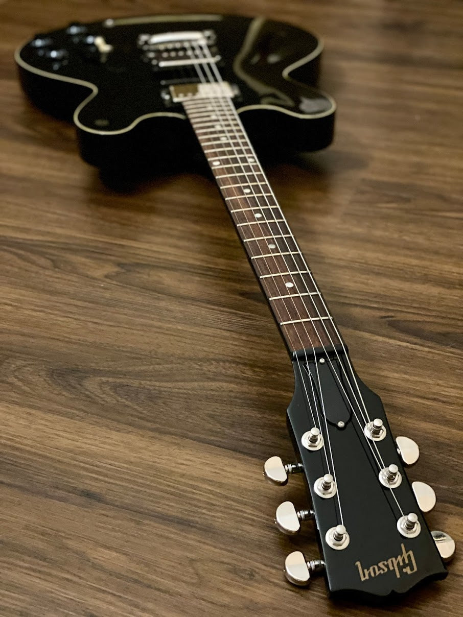 Gibson 2019 ES-335 Studio Semi-Hollow in Ebony