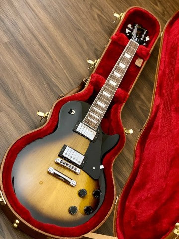 Gibson 2018 Les Paul Studio with Case in Vintage Sunburst