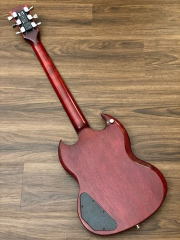 Gibson SG Faded HP 2017 Worn Cherry