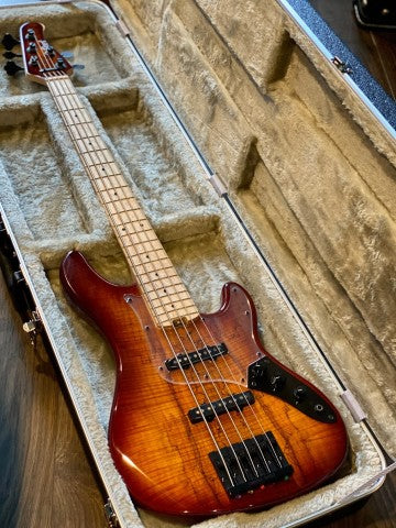 MOD Case Premium Guitar Case BC-500 PVC Fiber Material for Electric Bass