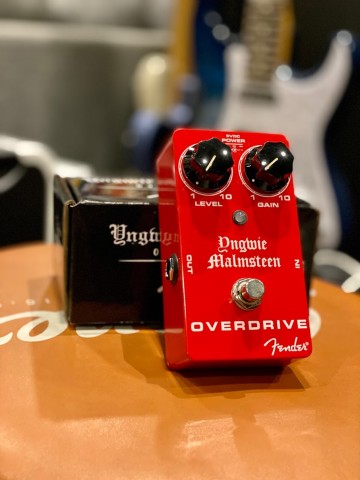 Fender Yngwie Malmsteen Overdrive Guitar Effects Pedal