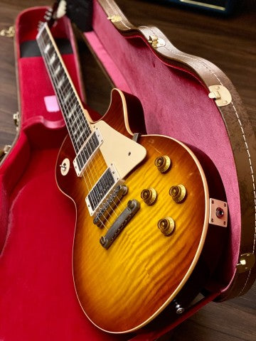Gibson Custom 60th Anniversary 1960 Les Paul Standard V1 VOS - Antiquity Burst