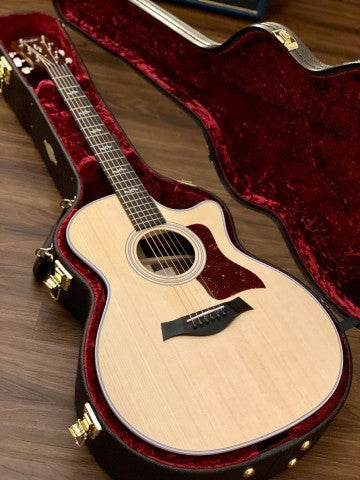 Taylor 414ce-R Acoustic Electric in Natural with Rosewood Back & Sides