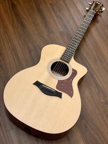 Taylor 214ce Plus Acoustic-Electric in Natural