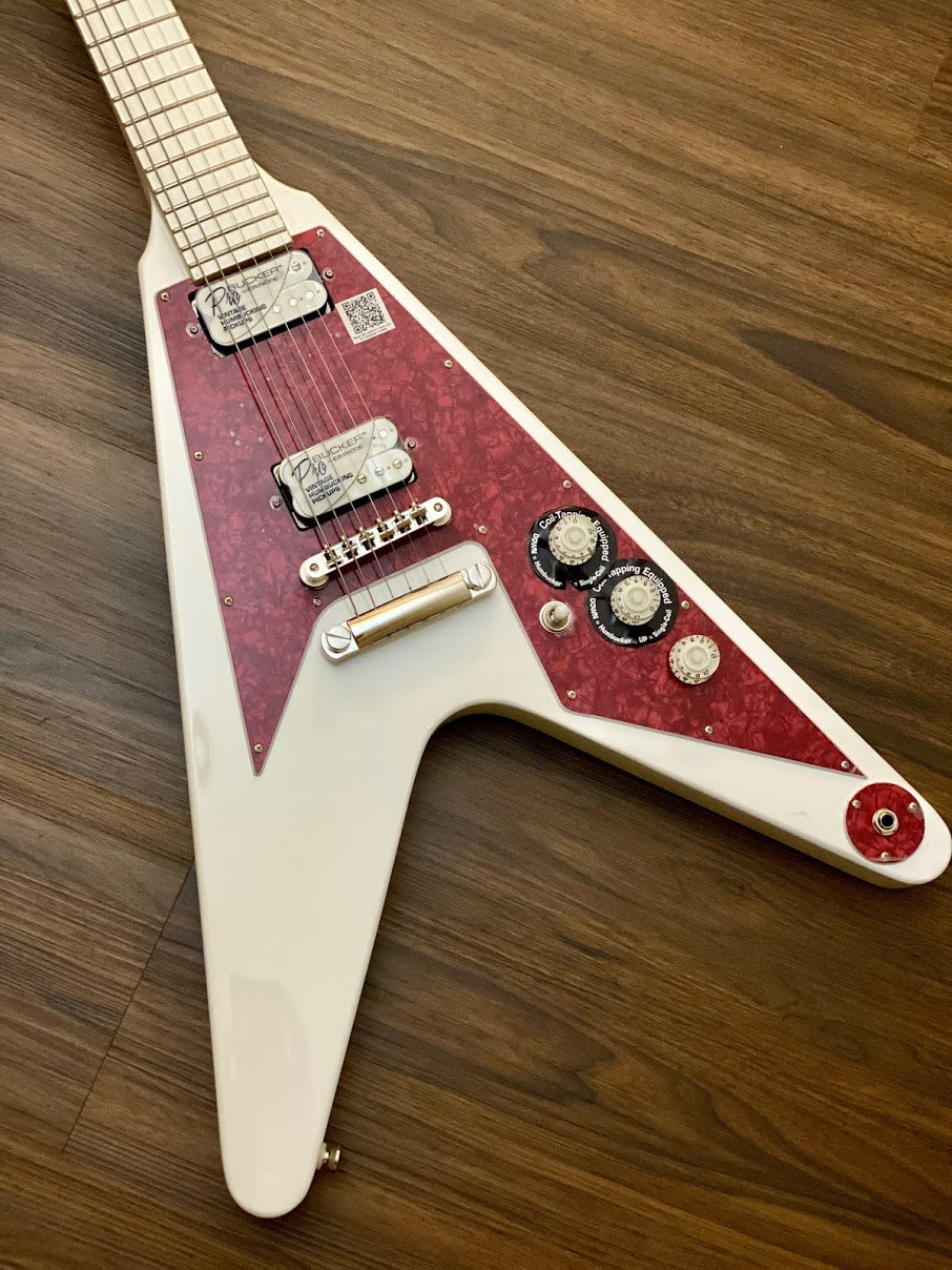 Epiphone Dave Rude Flying V - Alpine White