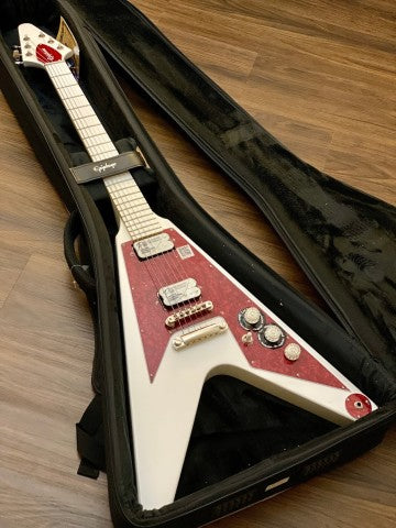 Epiphone Dave Rude Flying V - Alpine White