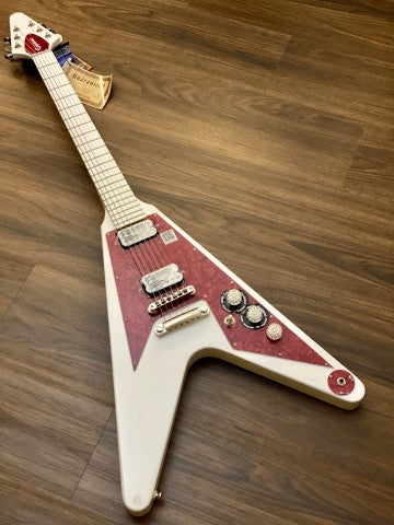 Epiphone Dave Rude Flying V - Alpine White