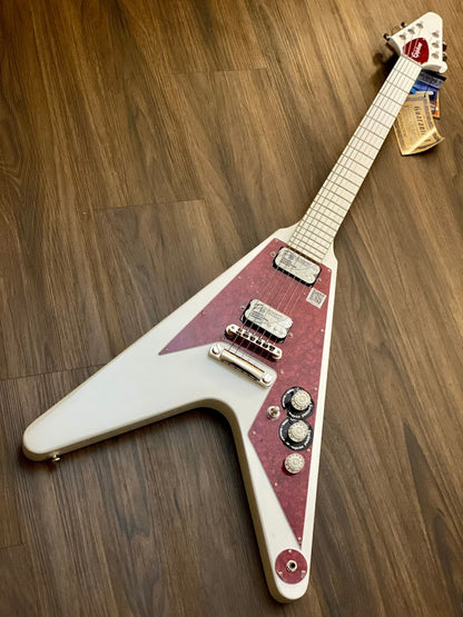 Epiphone Dave Rude Flying V - Alpine White