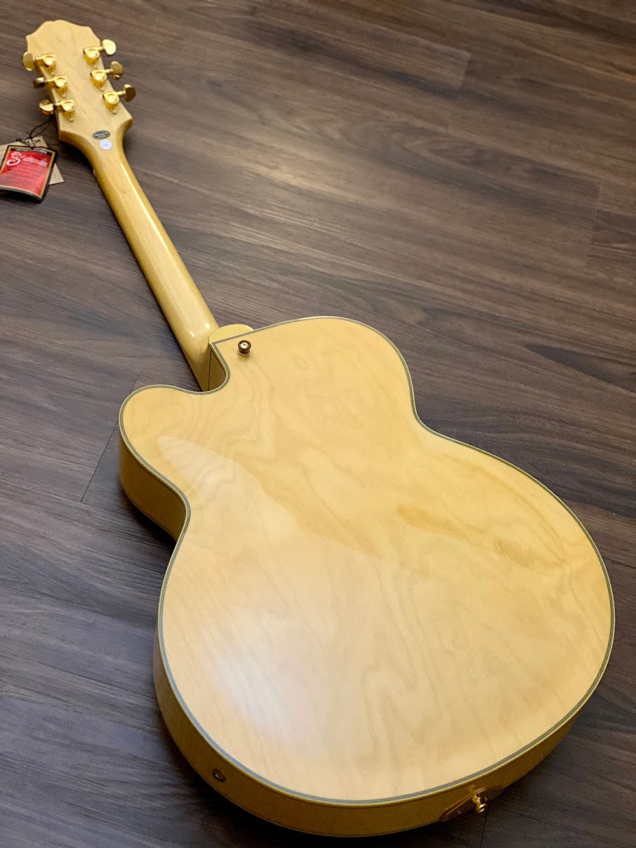 Epiphone Broadway - Vintage Natural