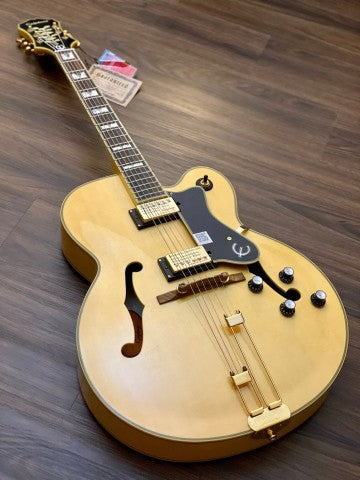 Epiphone Broadway - Vintage Natural