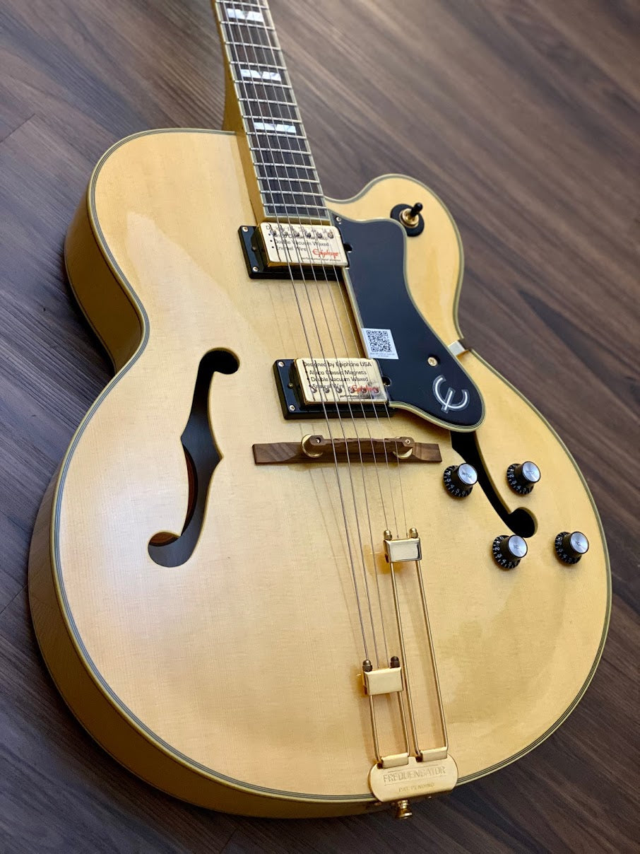 Epiphone Broadway - Vintage Natural