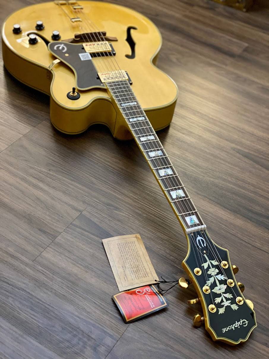 Epiphone Broadway - Vintage Natural