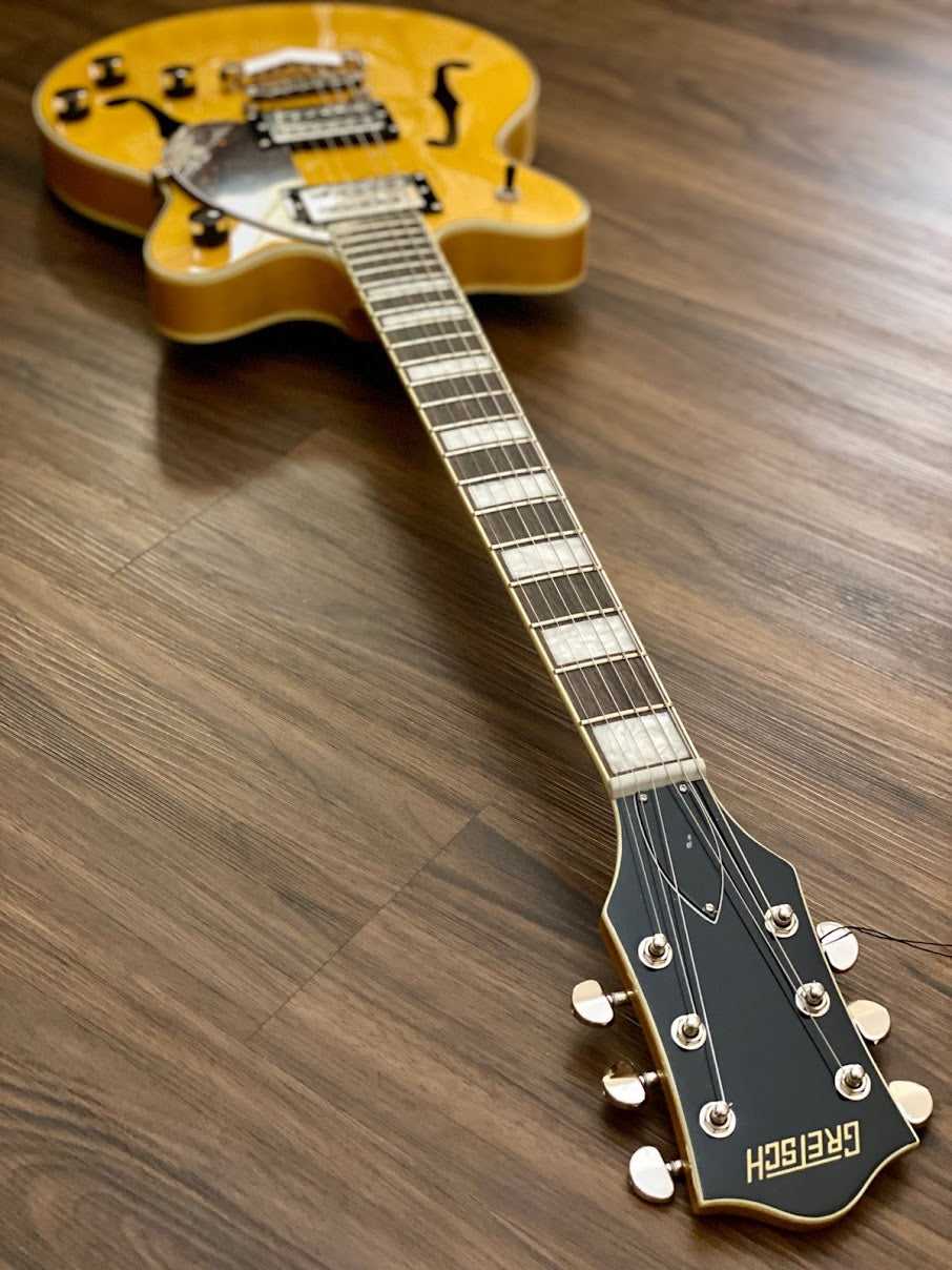 Gretsch G2655 Streamliner Center Block Jr. Doublecut - Village Amber 