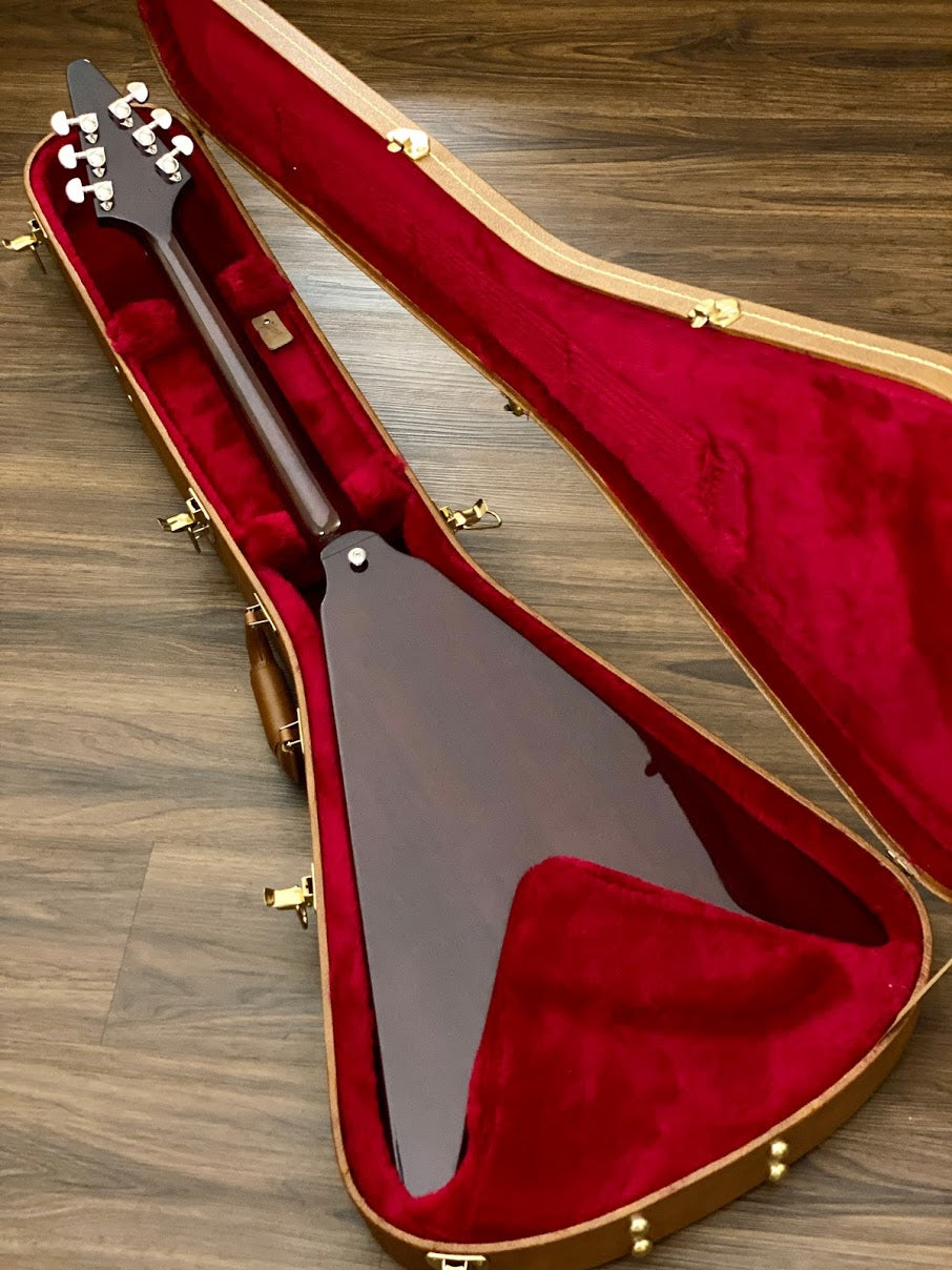 Gibson 2018 Flying V with Case in Aged Cherry