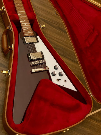 Gibson 2018 Flying V with Case in Aged Cherry