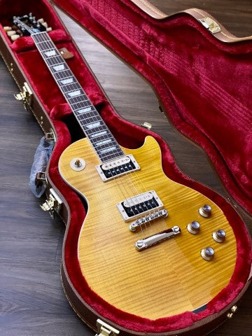 Gibson Slash Les Paul Standard - Appetite Amber 2