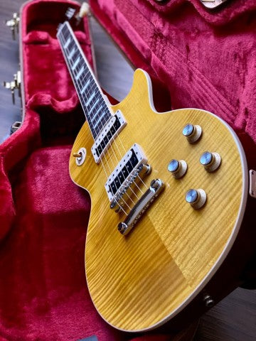 Gibson Slash Les Paul Standard - Appetite Amber 2 – nafiriguitar.com