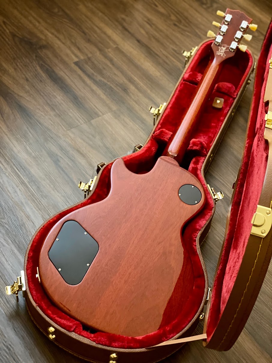 Gibson Slash Les Paul Standard - Appetite Amber 2 – nafiriguitar.com