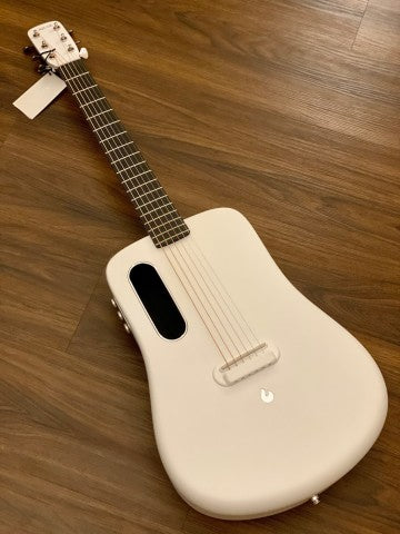 LAVA ME 2 acoustic electric Carbon Fiber - White