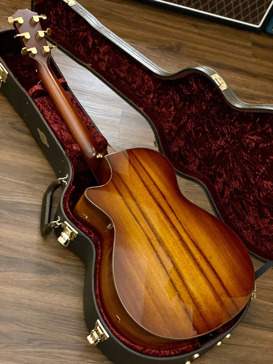Taylor K22ce - Shaded Edgeburst – nafiriguitar.com