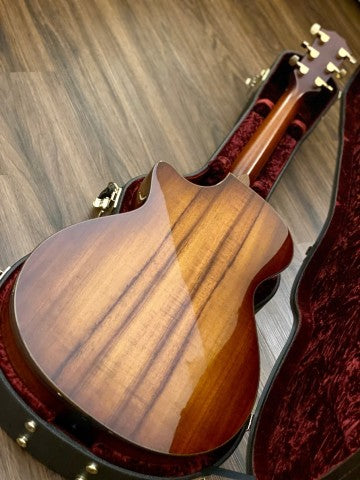 Taylor K22ce - Shaded Edgeburst – nafiriguitar.com