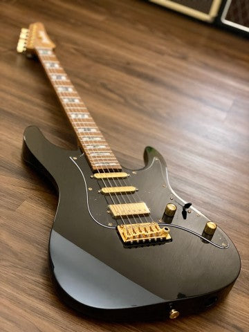 Ibanez Tim Henson (Polyphia) Signature THBB10 - Black Gloss