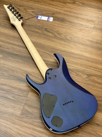Ibanez RGA42FM - Blue Lagoon Burst Flat