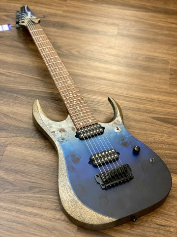 Ibanez Standard RGD7521PB - Deep Seafloor Fade Flat