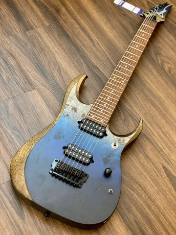 Ibanez Standard RGD7521PB - Deep Seafloor Fade Flat