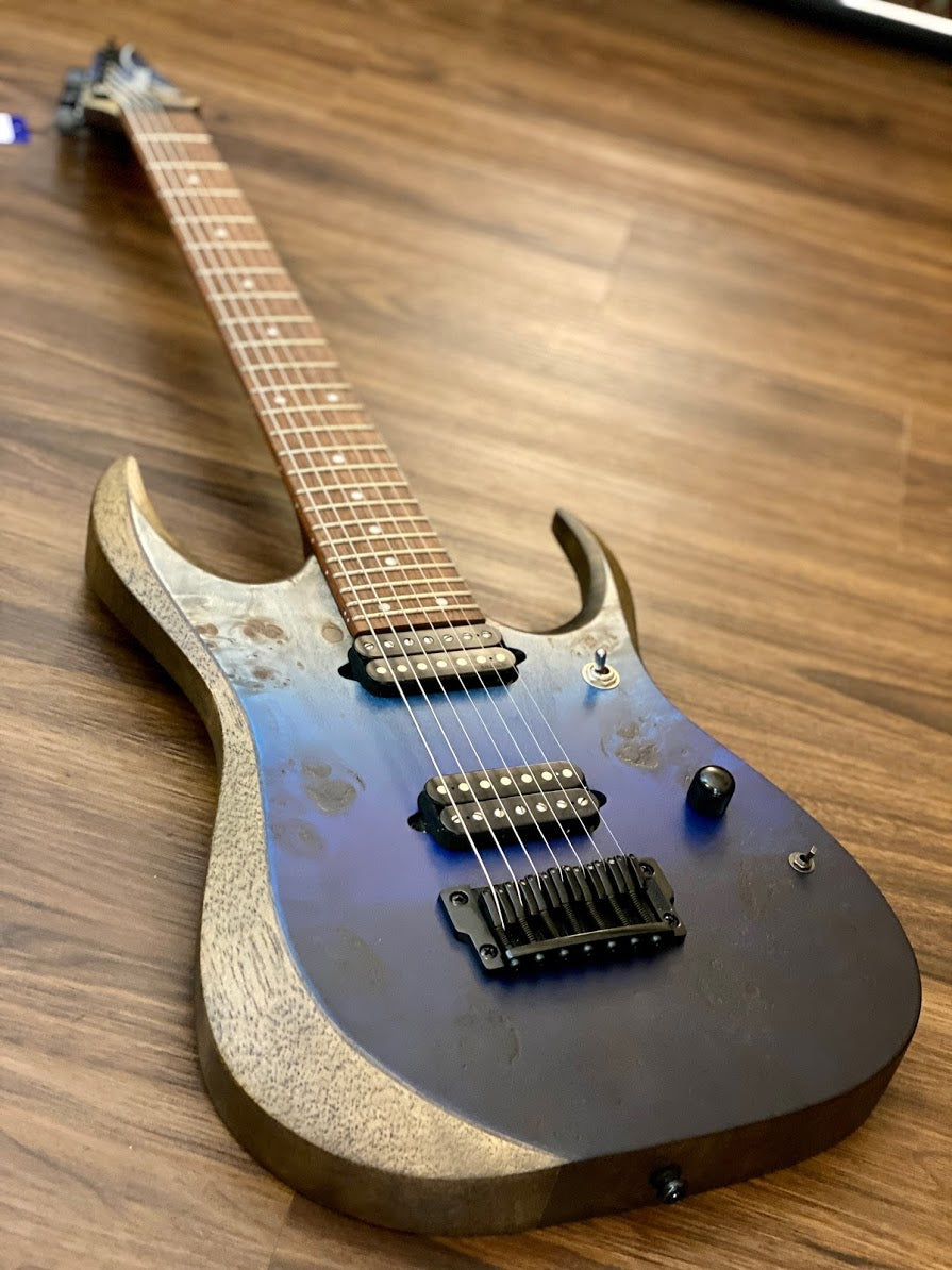 Ibanez Standard RGD7521PB - Deep Seafloor Fade Flat