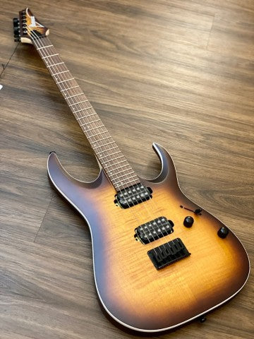 Ibanez RGA42FM - Dragon Eye Burst Flat