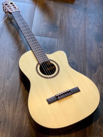 Cort AC160CF Nylon Acoustic Electric in Natural