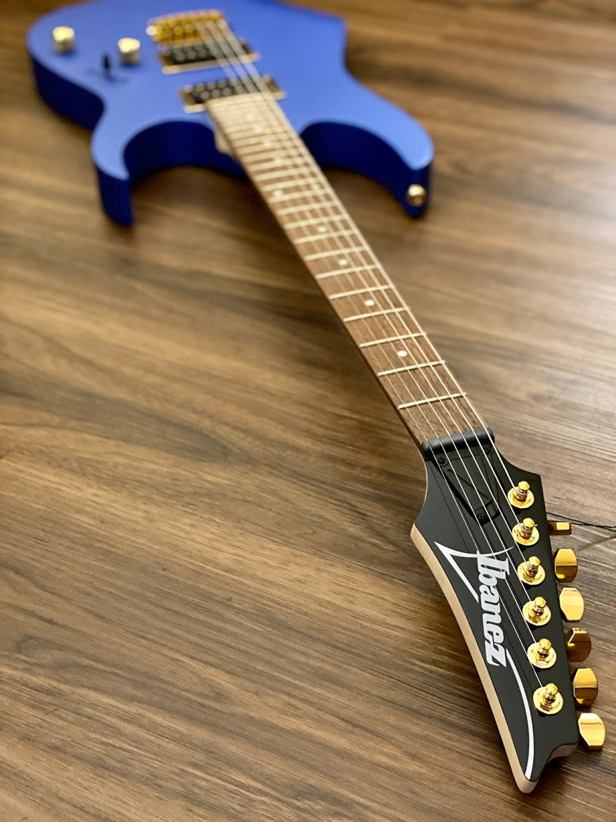 Ibanez RG421G-LBM in Laser Blue Matte